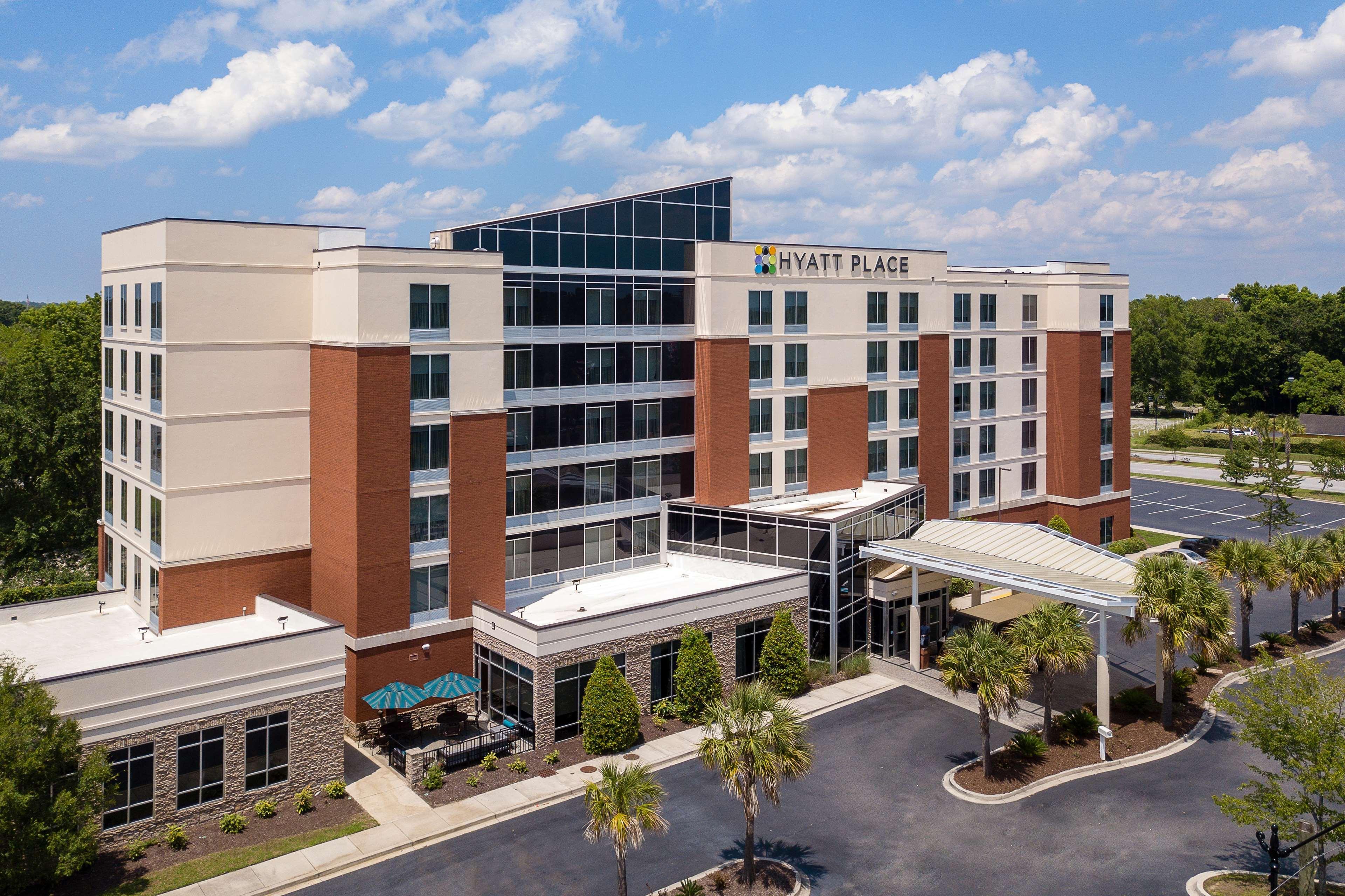 Hyatt Place Charleston Airport / Convention Center North Charleston Exterior foto
